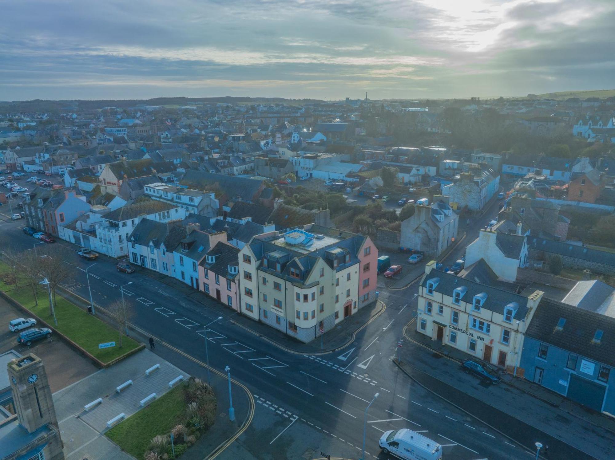 Quay Head View Aparthotel Stranraer Dış mekan fotoğraf