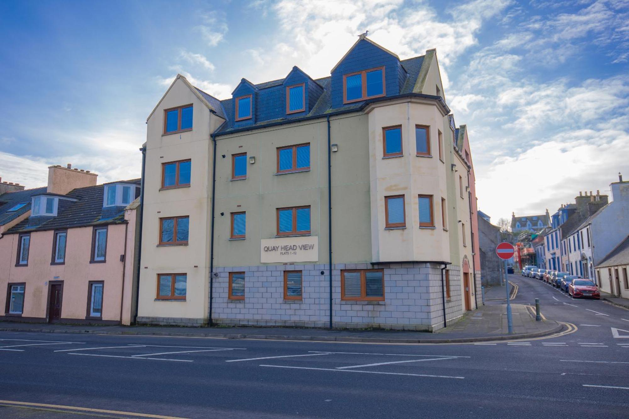 Quay Head View Aparthotel Stranraer Dış mekan fotoğraf
