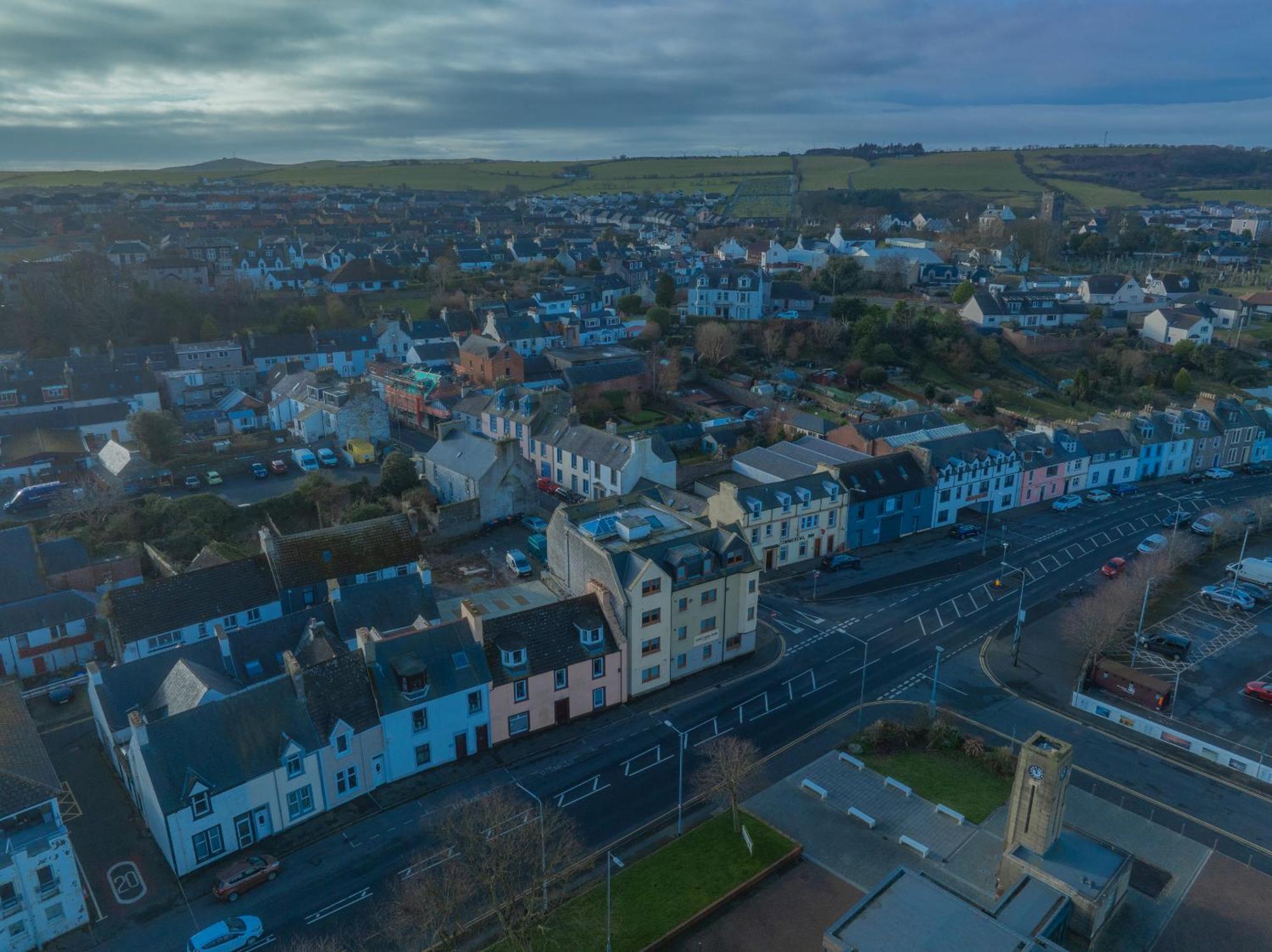 Quay Head View Aparthotel Stranraer Dış mekan fotoğraf