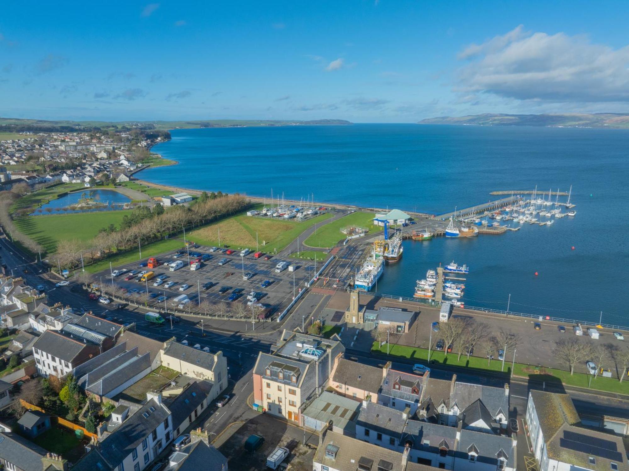 Quay Head View Aparthotel Stranraer Dış mekan fotoğraf