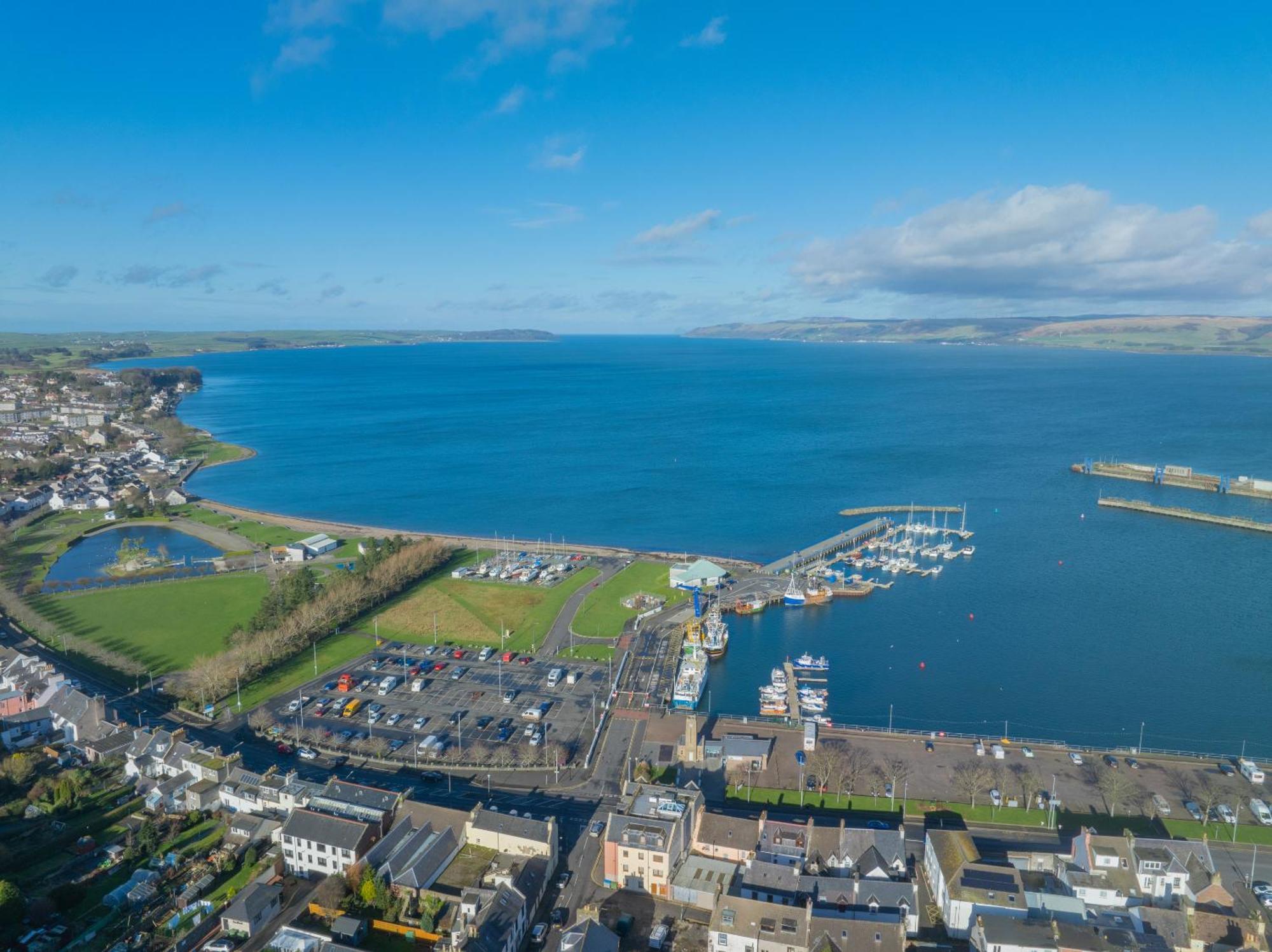 Quay Head View Aparthotel Stranraer Dış mekan fotoğraf