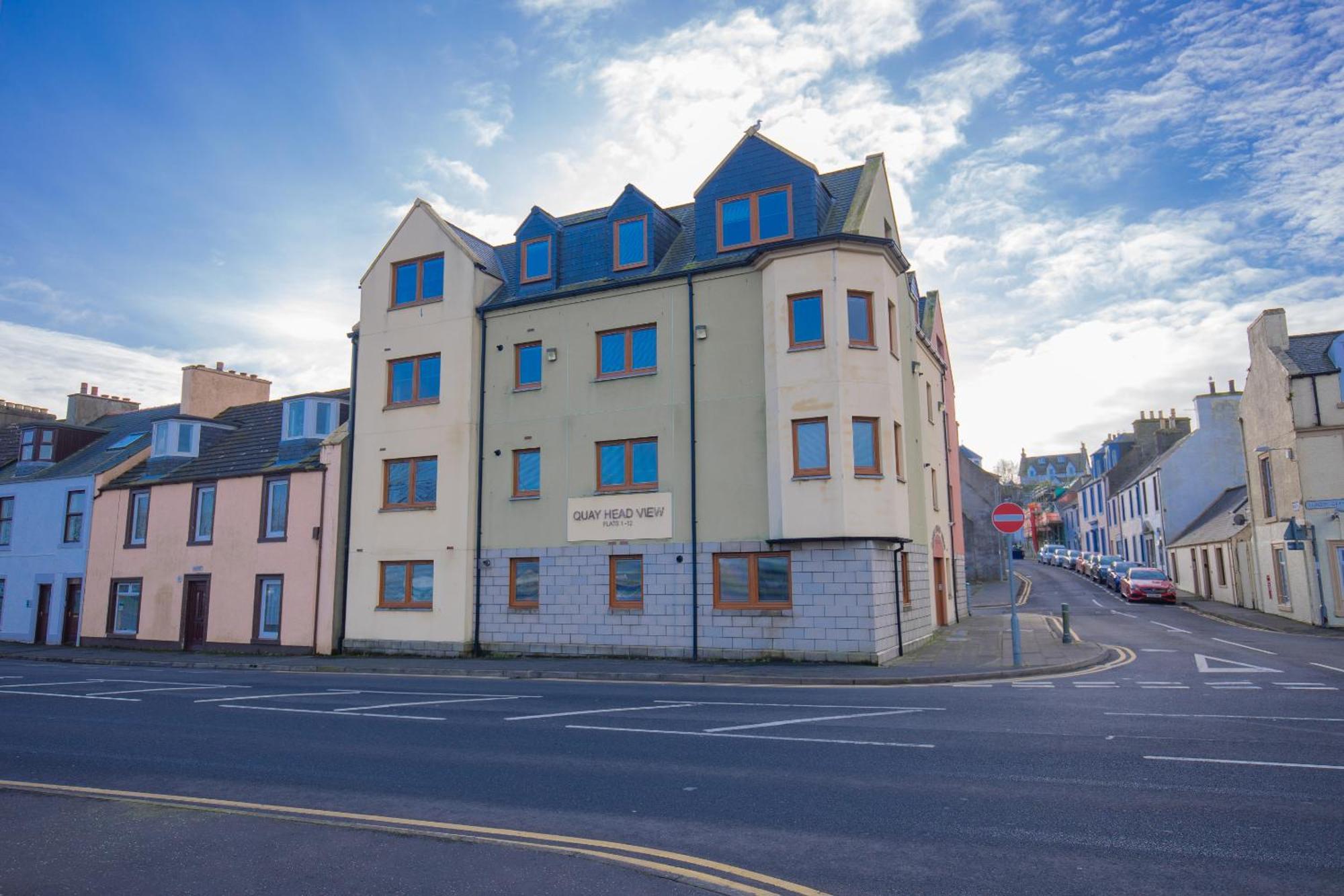 Quay Head View Aparthotel Stranraer Dış mekan fotoğraf