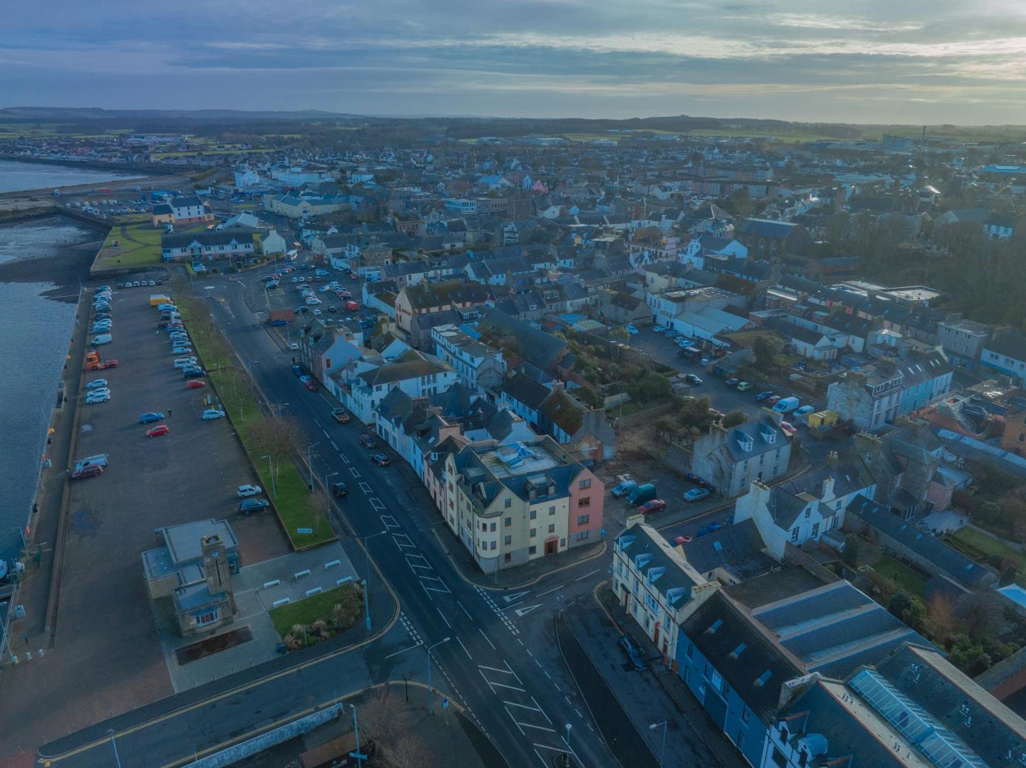 Quay Head View Aparthotel Stranraer Dış mekan fotoğraf