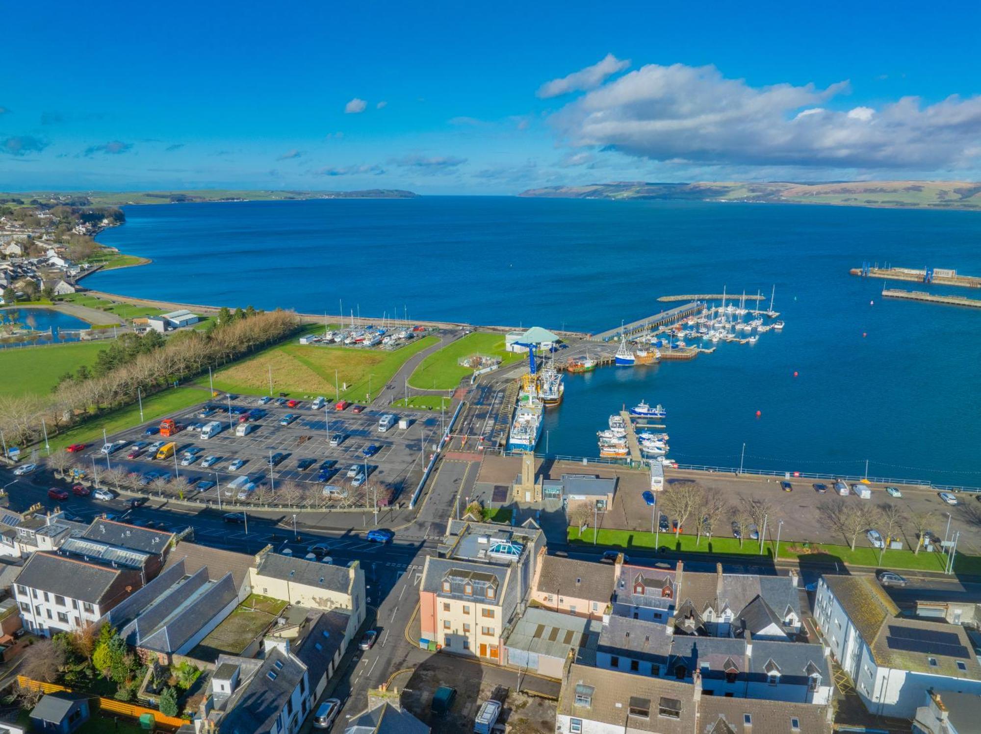 Quay Head View Aparthotel Stranraer Dış mekan fotoğraf