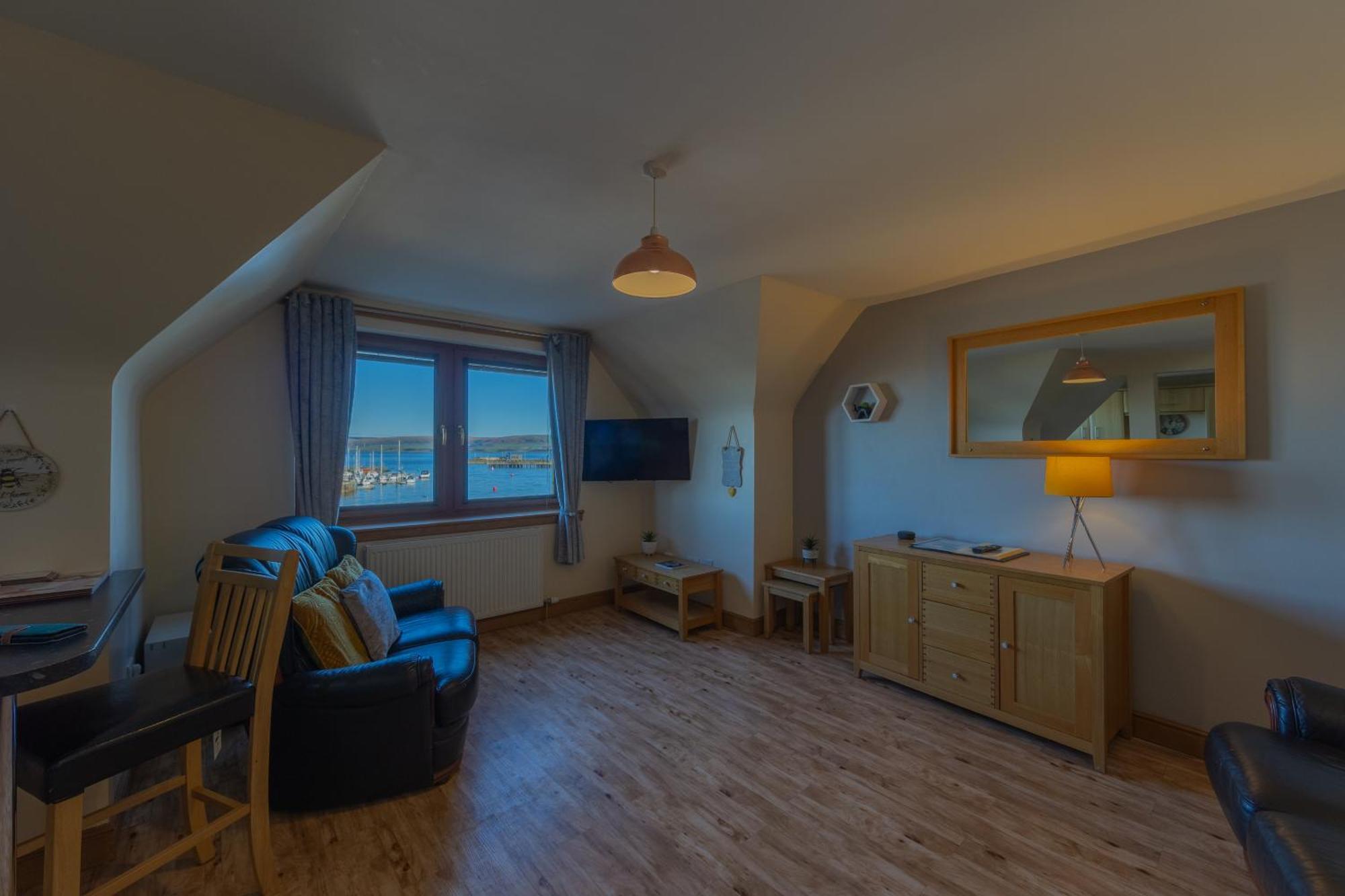 Quay Head View Aparthotel Stranraer Oda fotoğraf
