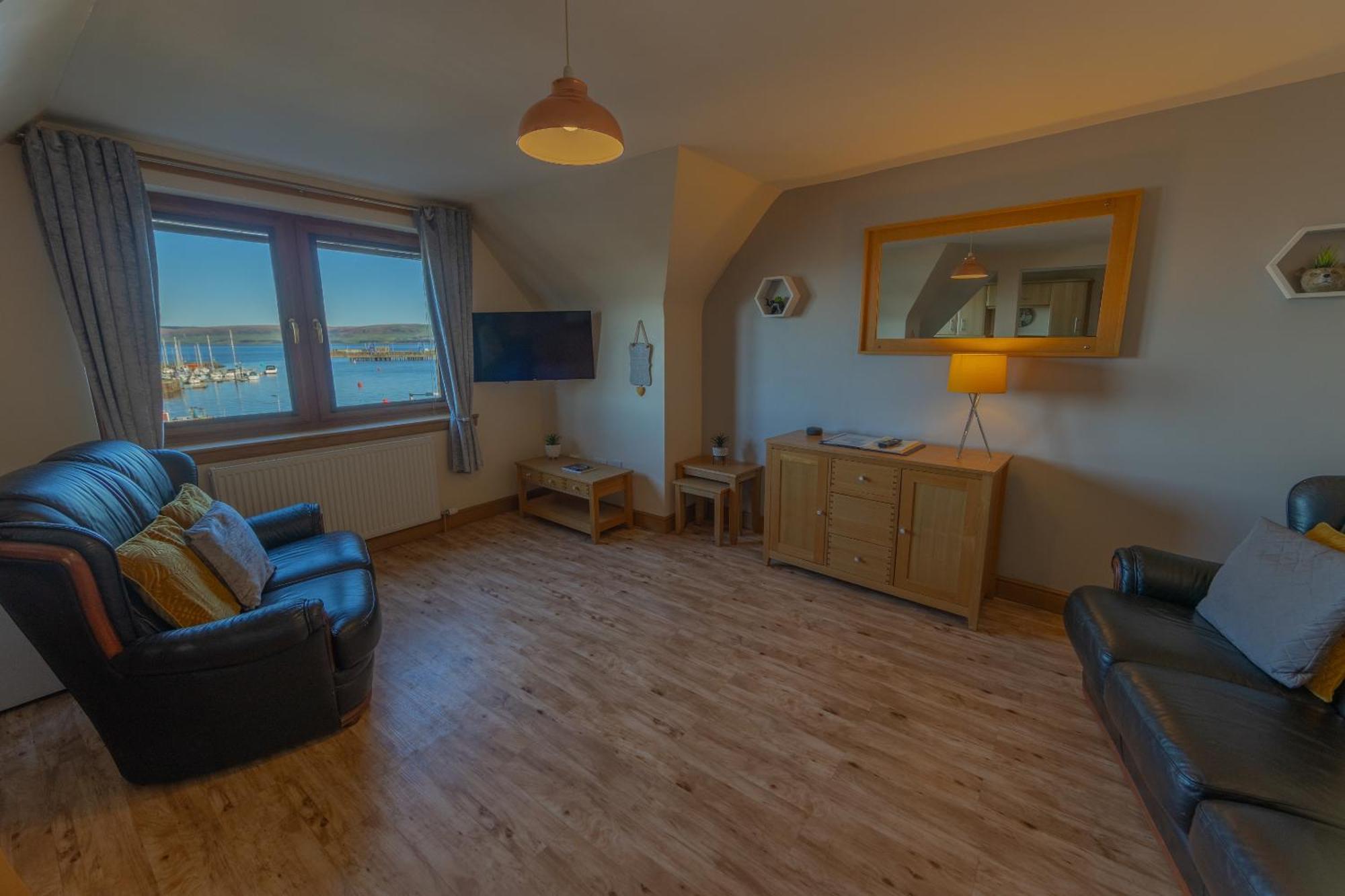 Quay Head View Aparthotel Stranraer Oda fotoğraf