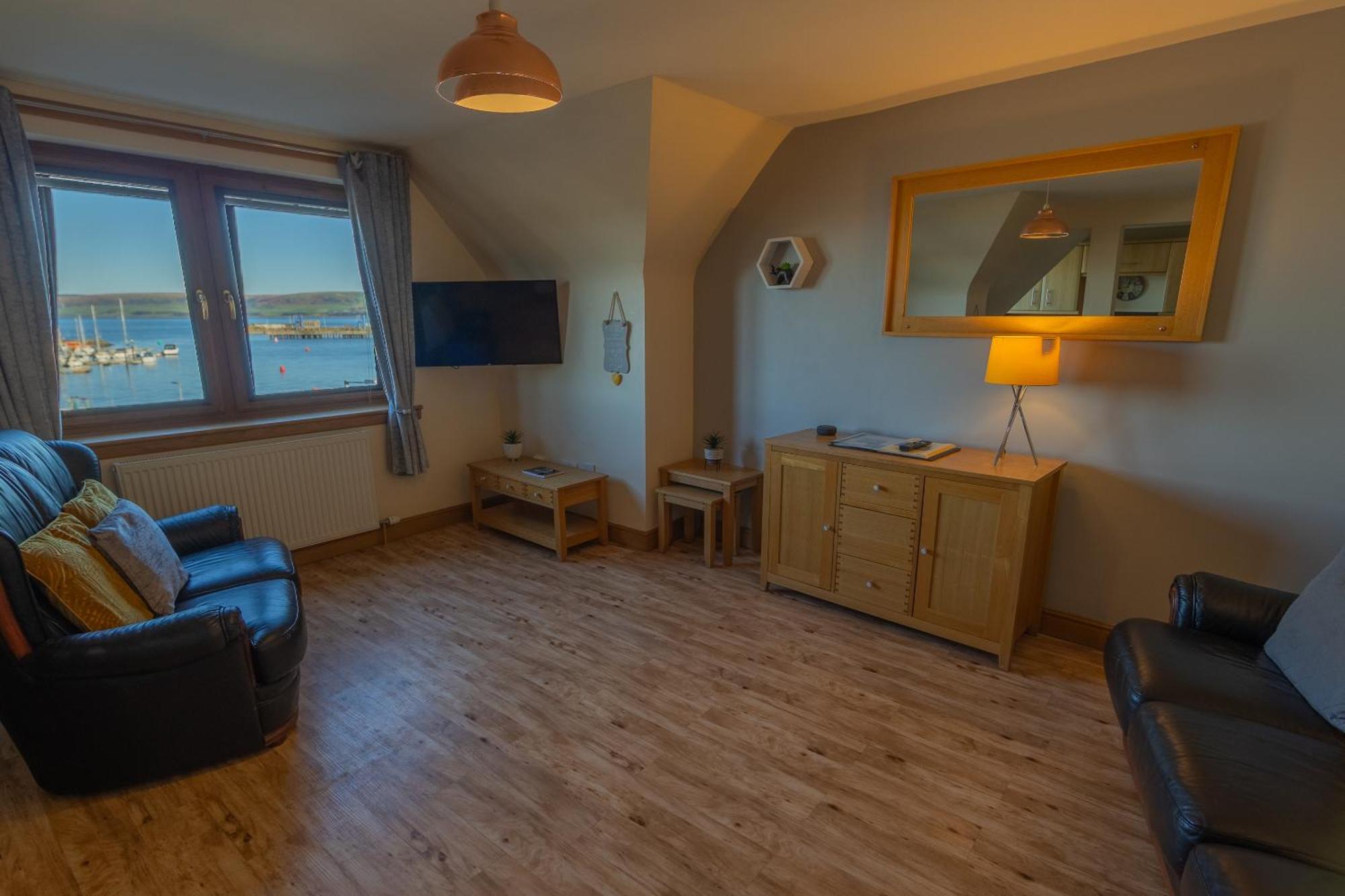 Quay Head View Aparthotel Stranraer Oda fotoğraf