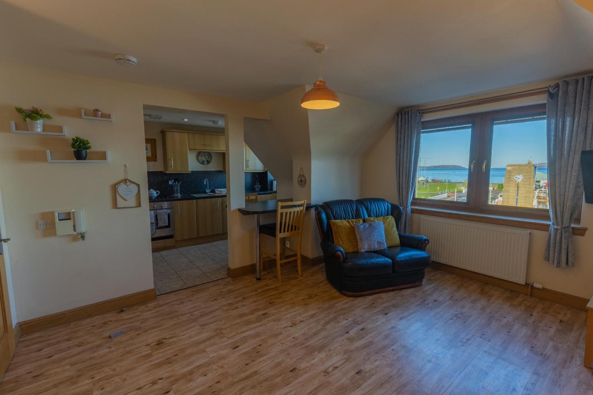 Quay Head View Aparthotel Stranraer Oda fotoğraf
