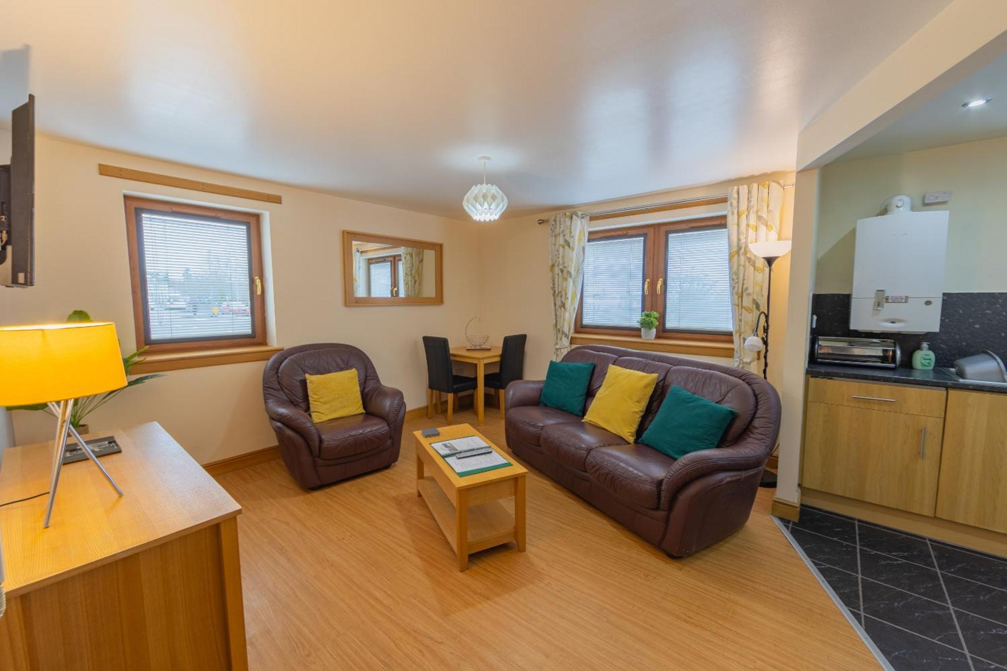 Quay Head View Aparthotel Stranraer Oda fotoğraf