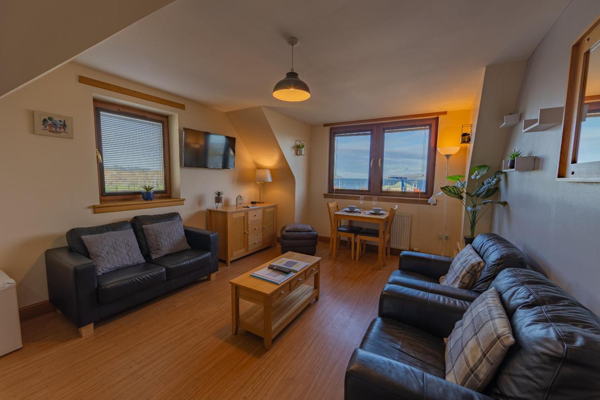 Quay Head View Aparthotel Stranraer Oda fotoğraf