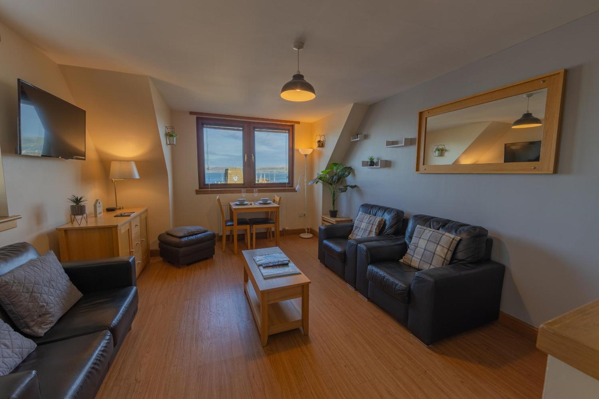 Quay Head View Aparthotel Stranraer Oda fotoğraf