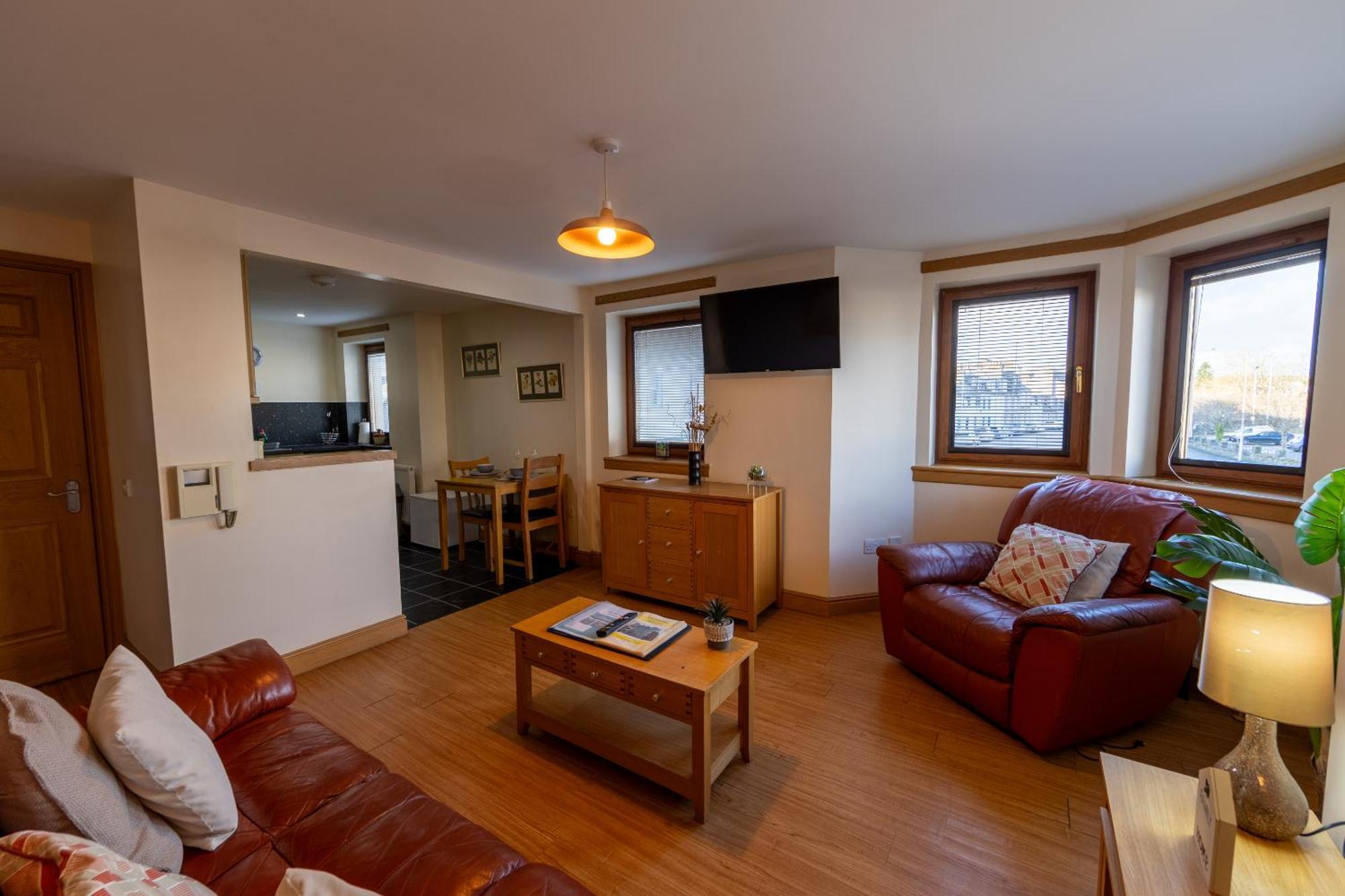 Quay Head View Aparthotel Stranraer Oda fotoğraf