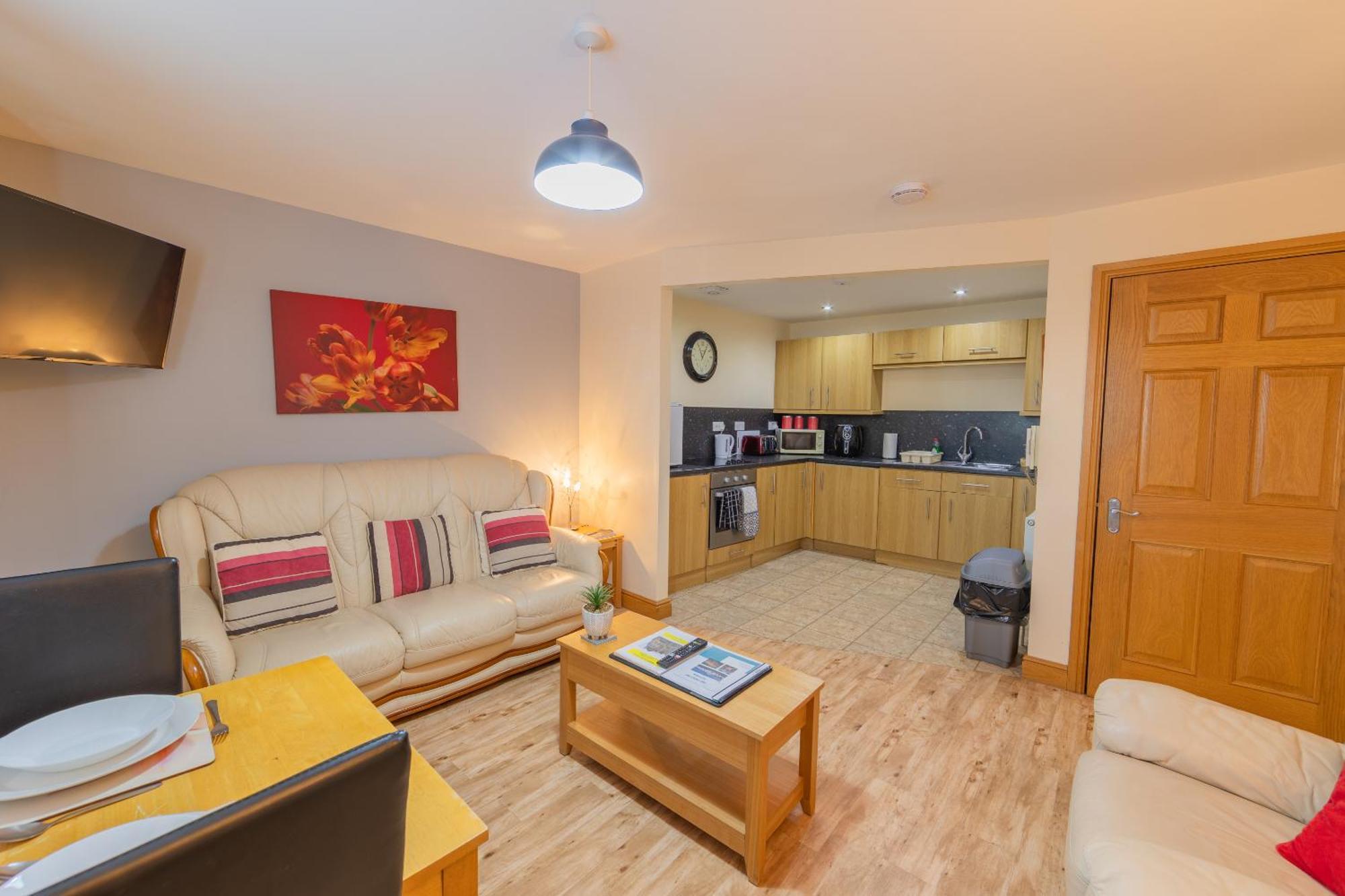 Quay Head View Aparthotel Stranraer Oda fotoğraf