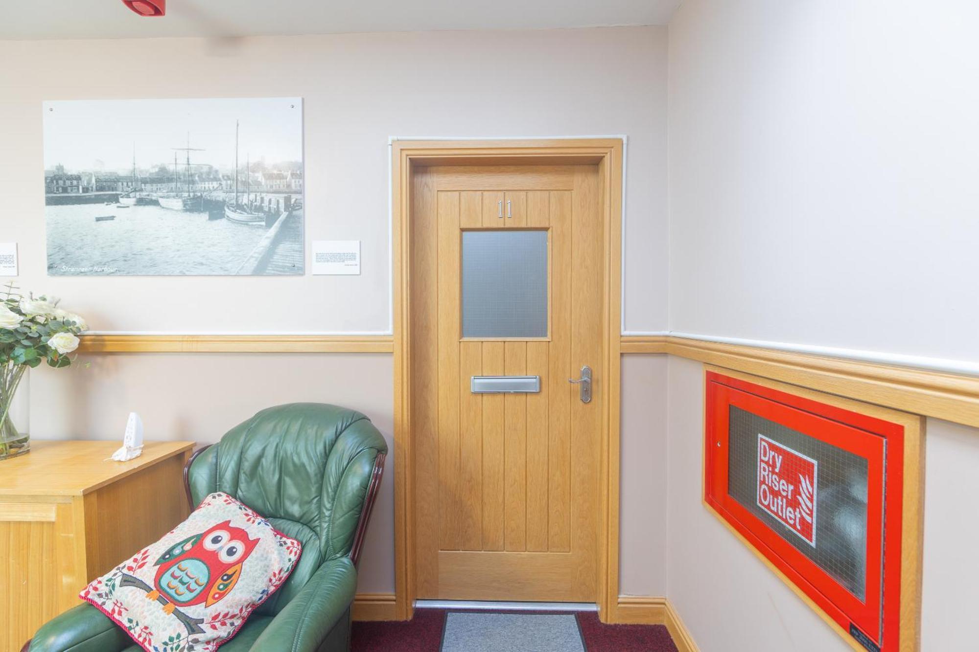 Quay Head View Aparthotel Stranraer Oda fotoğraf