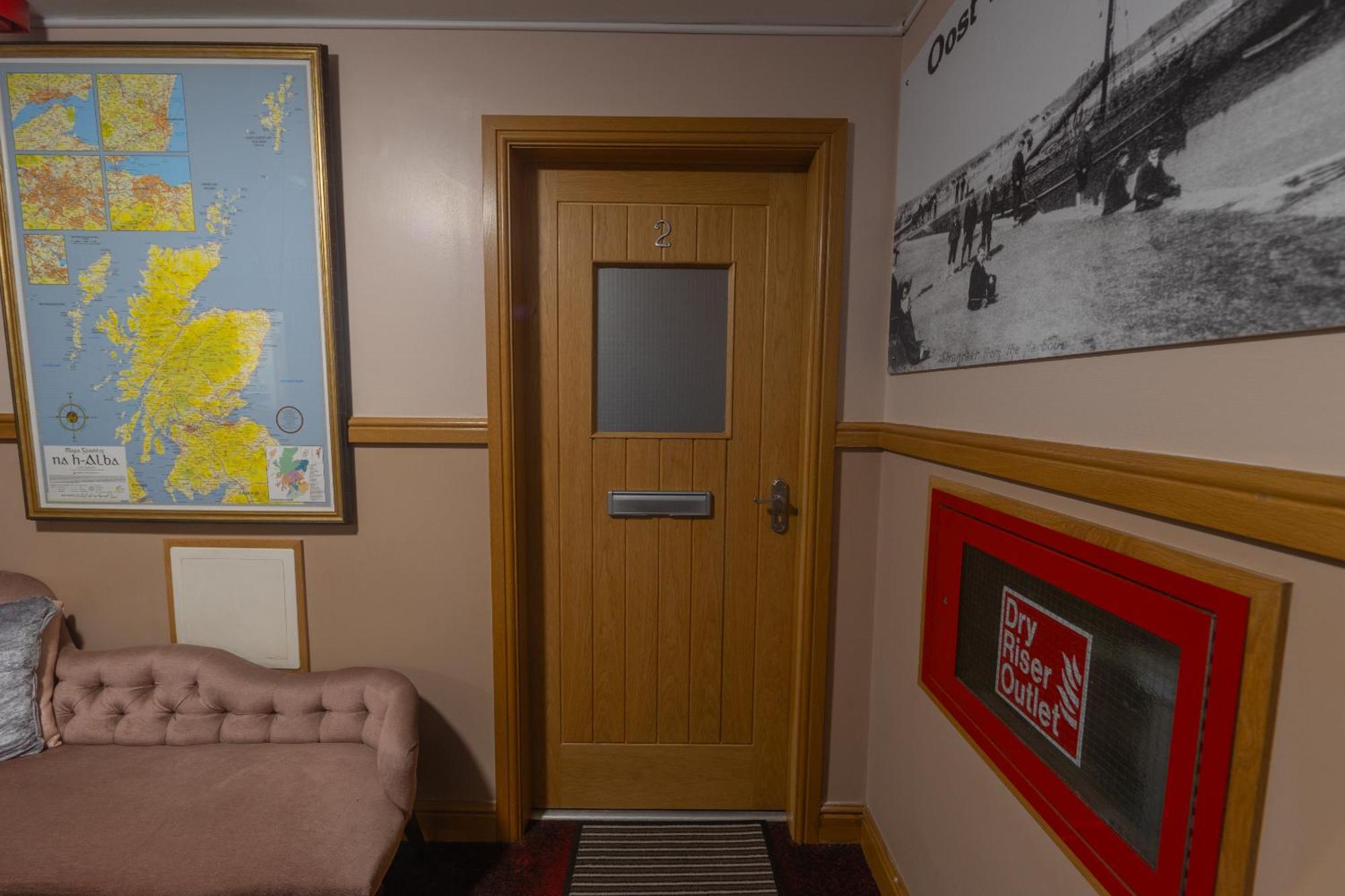 Quay Head View Aparthotel Stranraer Oda fotoğraf