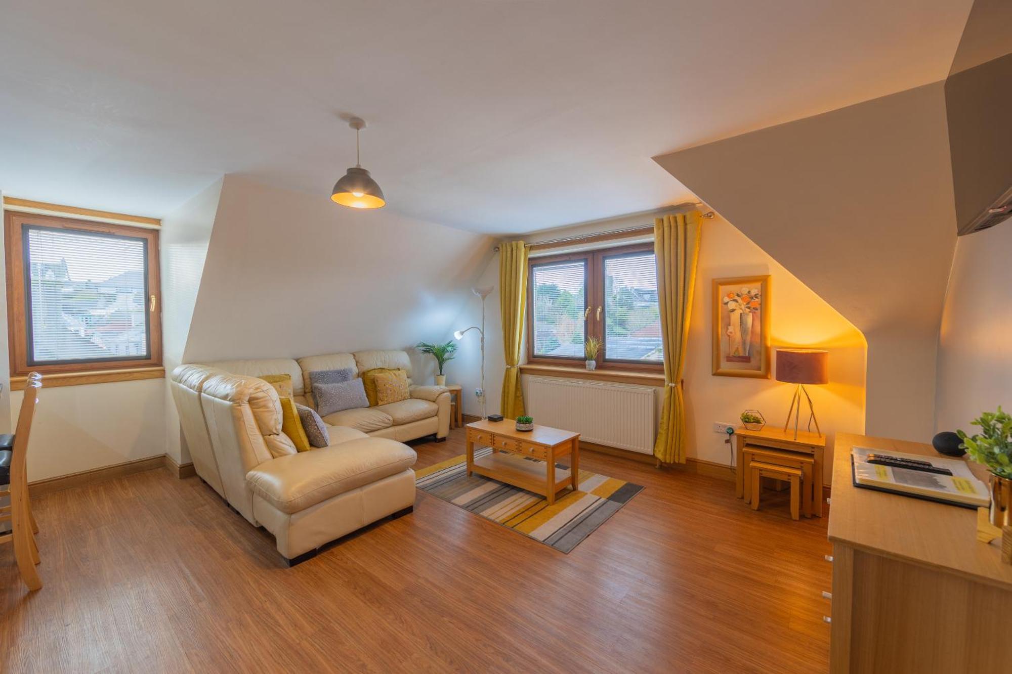 Quay Head View Aparthotel Stranraer Oda fotoğraf