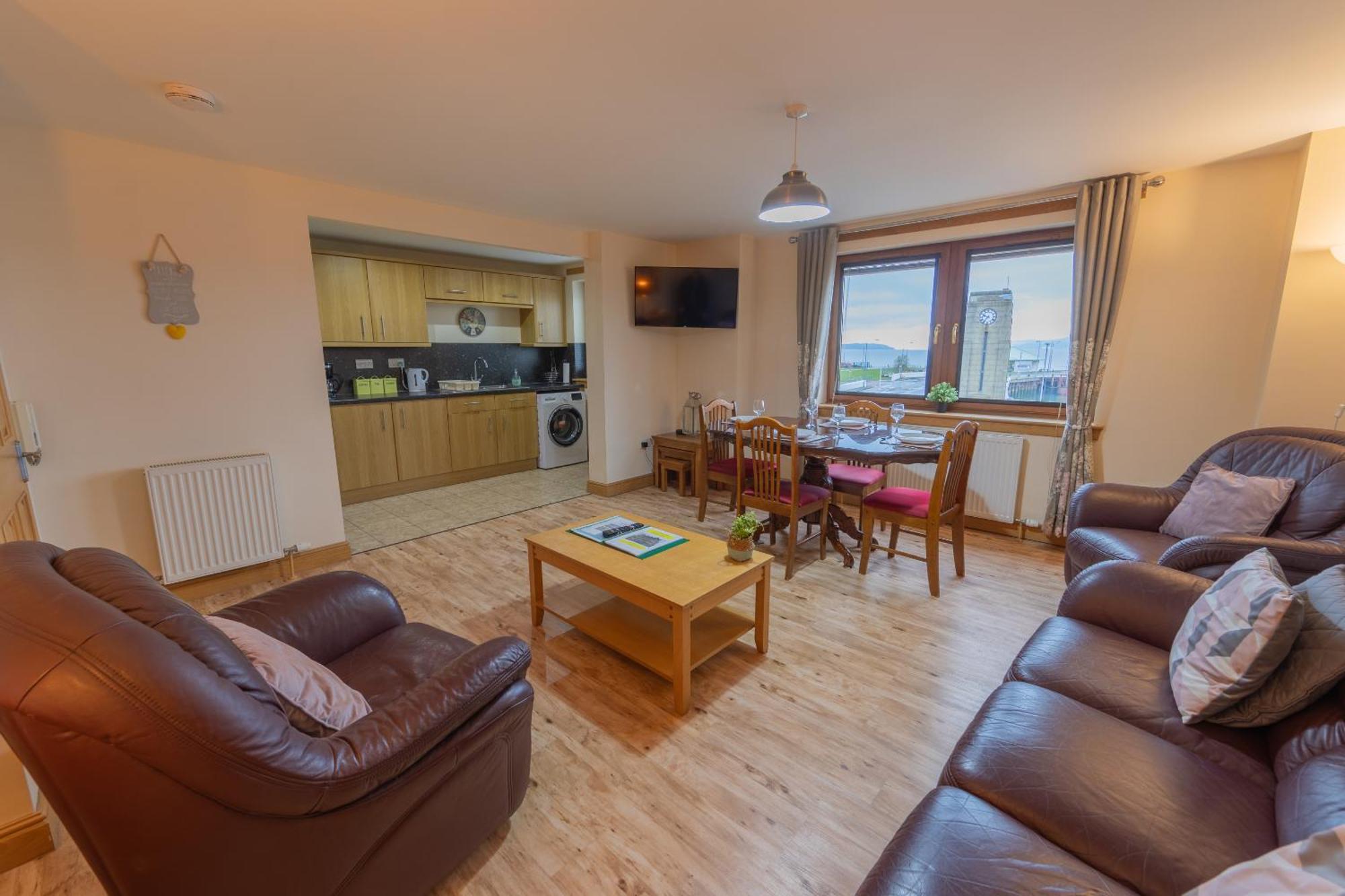 Quay Head View Aparthotel Stranraer Oda fotoğraf