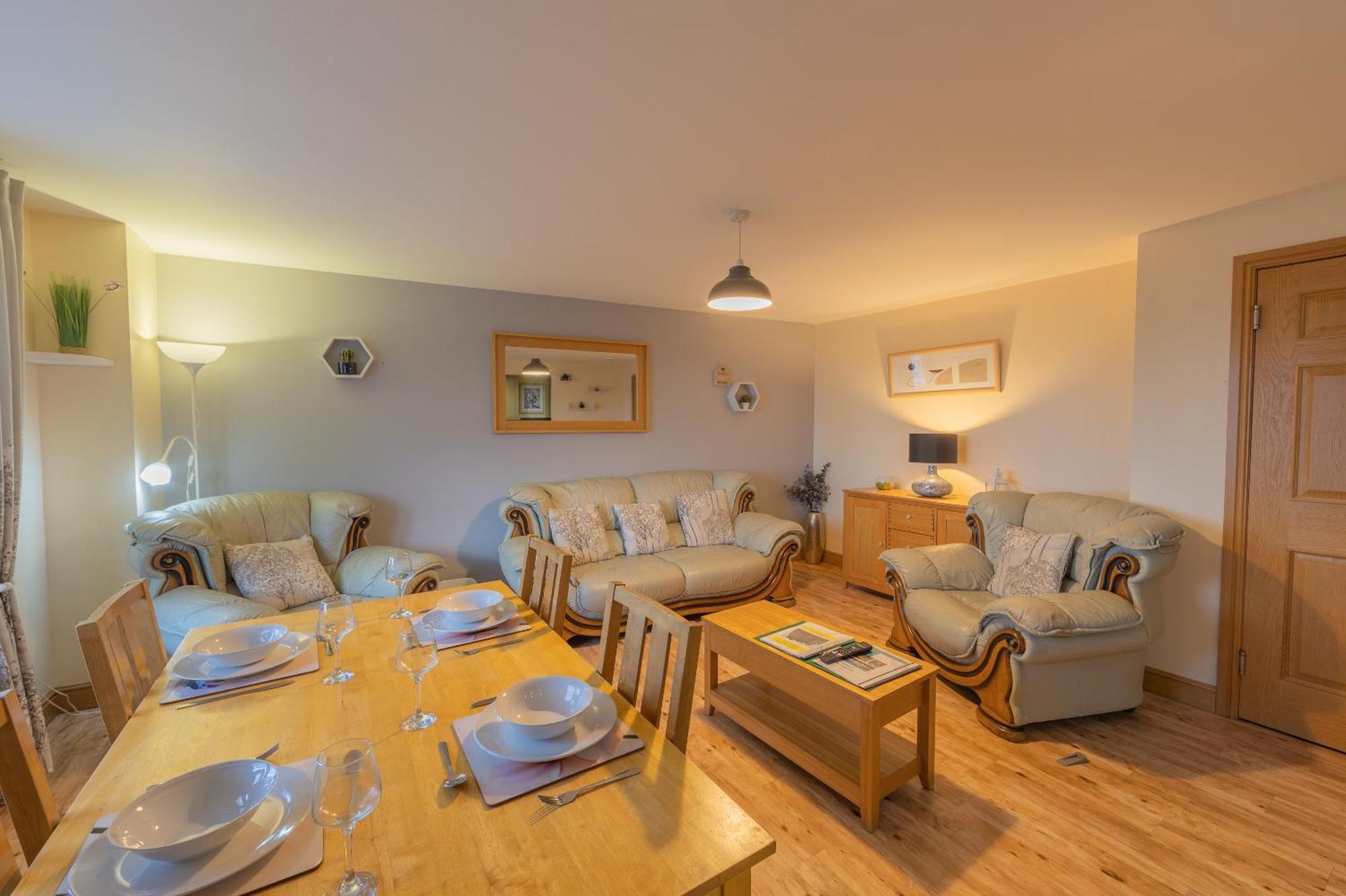 Quay Head View Aparthotel Stranraer Oda fotoğraf