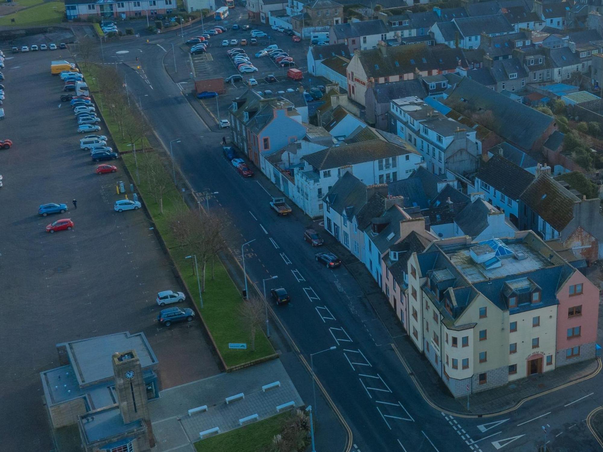 Quay Head View Aparthotel Stranraer Dış mekan fotoğraf
