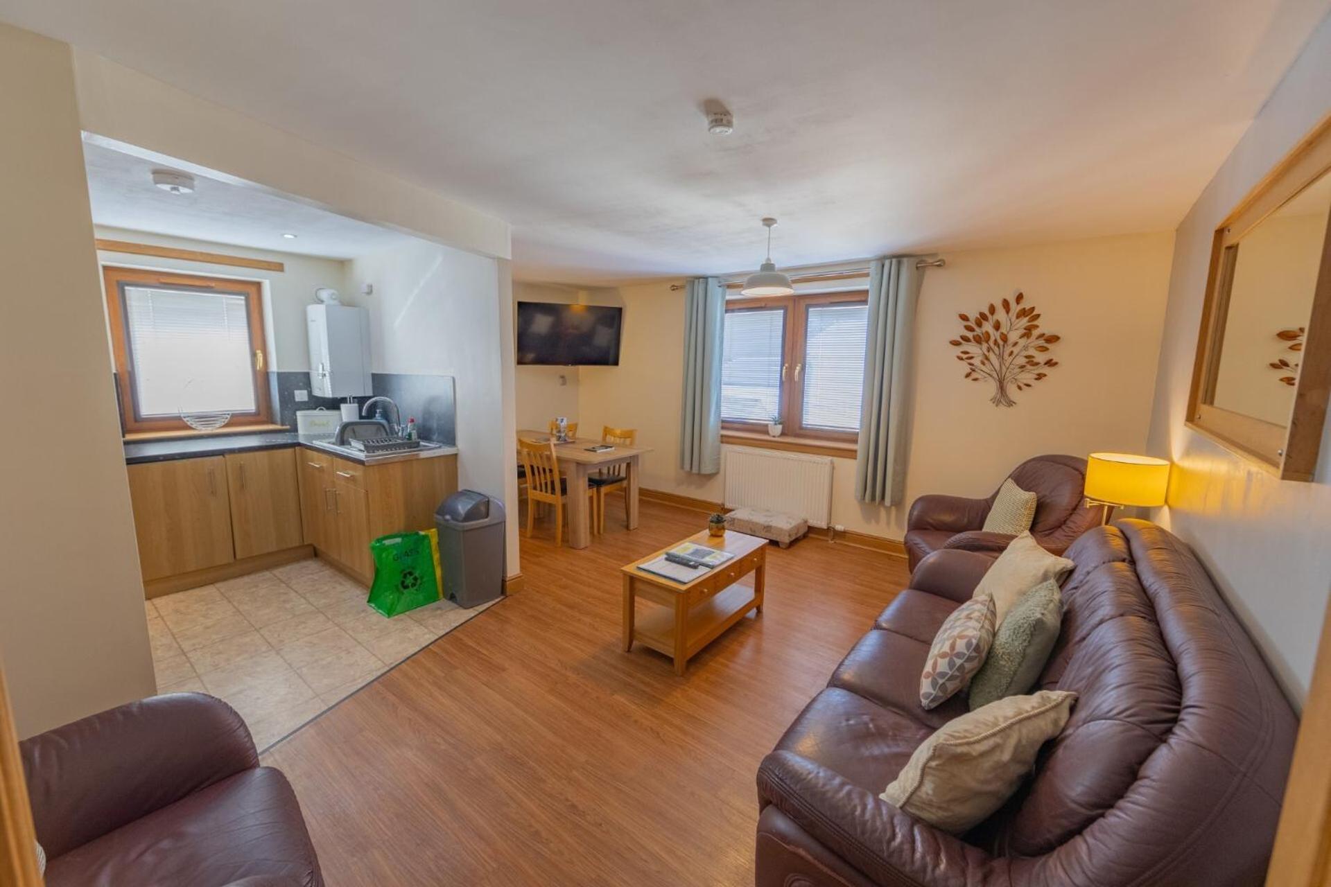 Quay Head View Aparthotel Stranraer Oda fotoğraf