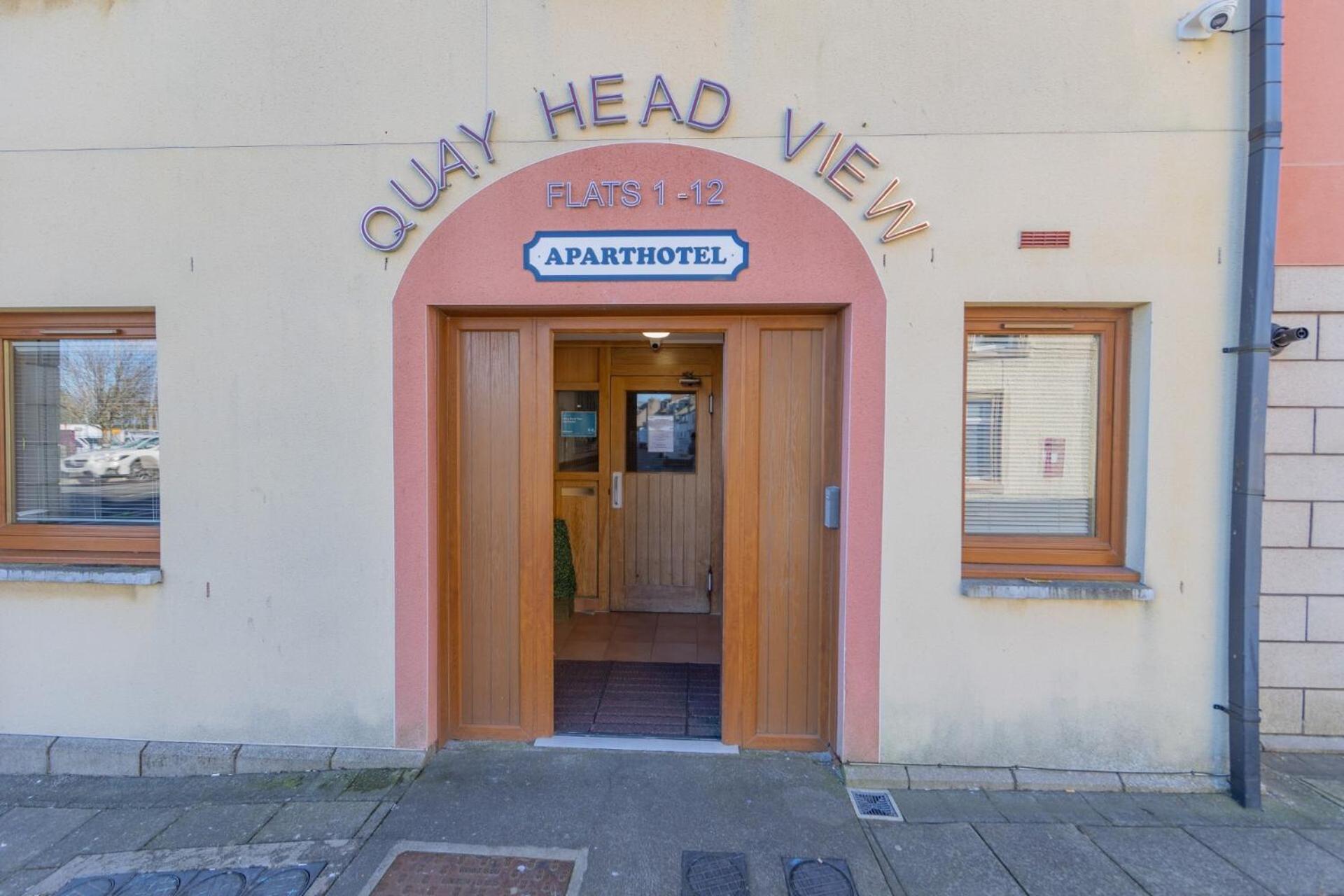 Quay Head View Aparthotel Stranraer Dış mekan fotoğraf